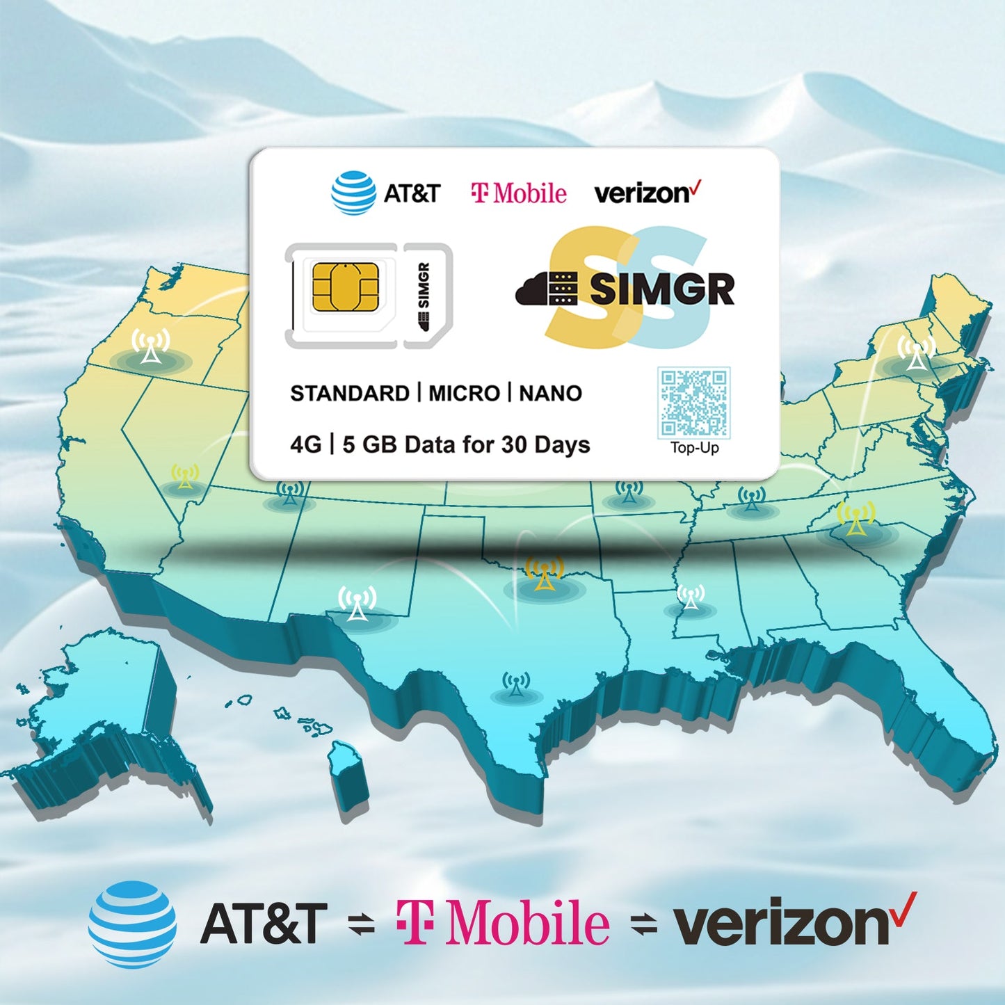 5GB for 30 Days| For IoT Devices