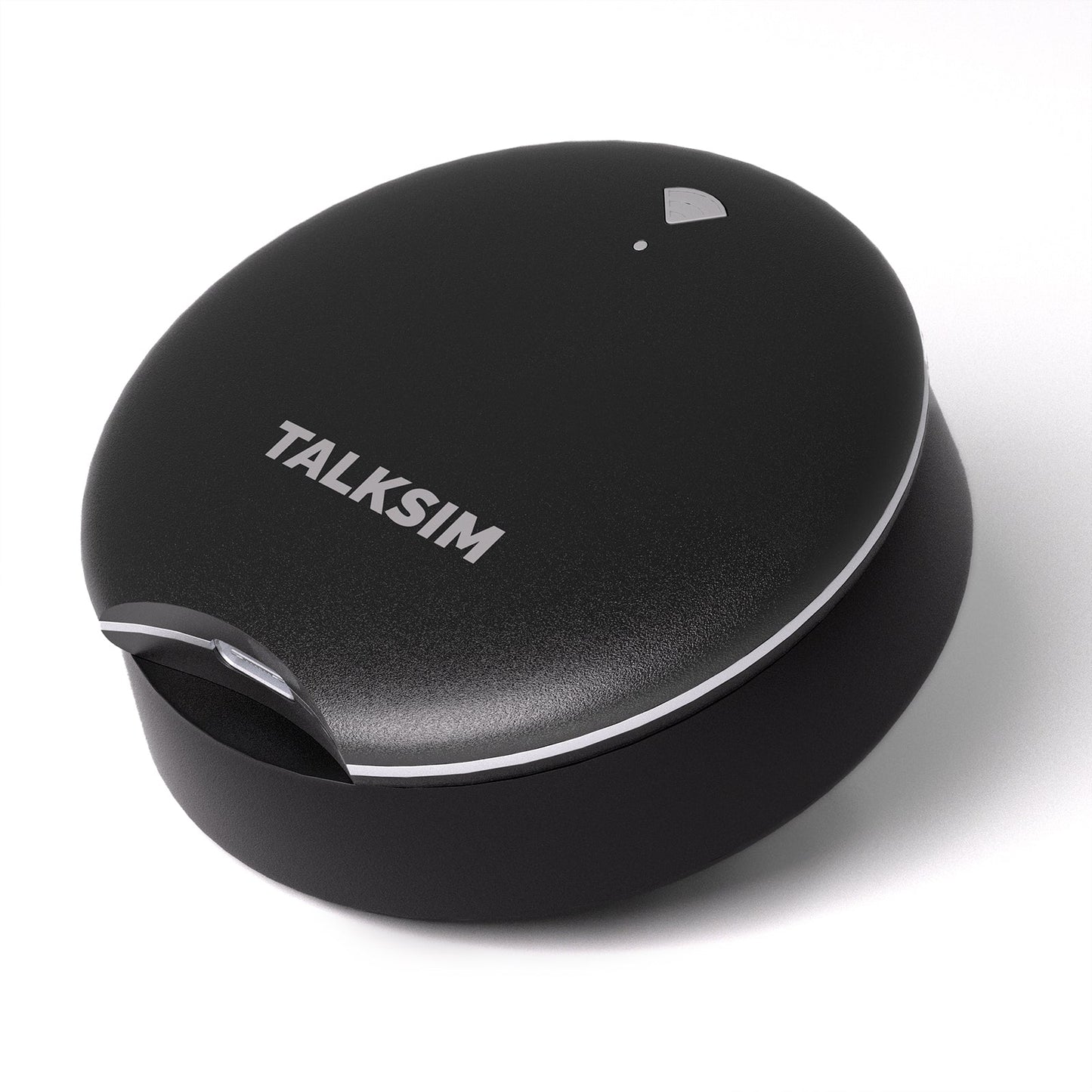 UFO MiFi with 1GB Data, 4G Mobile WiFi Hotspot for USA, 2000mA Battery, Black