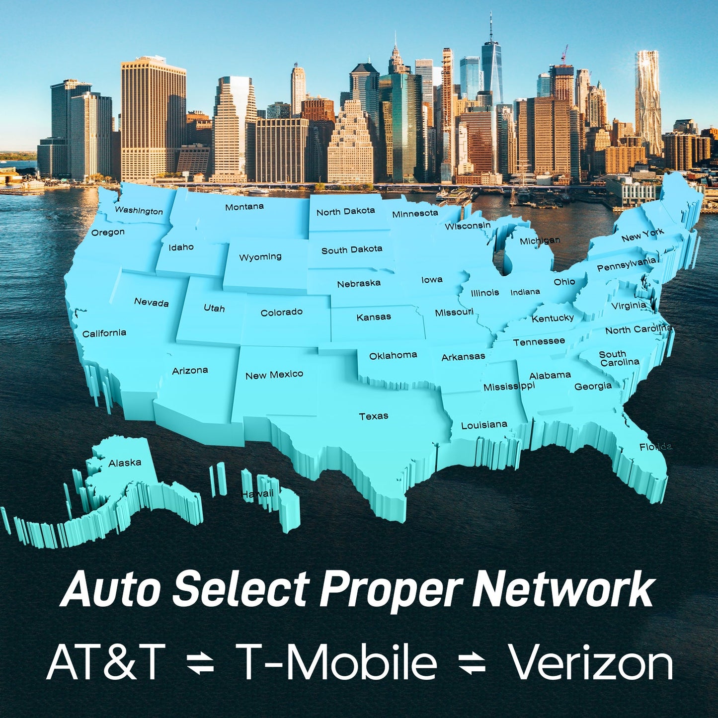 UFO MiFi with 1GB Data, 4G Mobile WiFi Hotspot for USA, 2000mA Battery, White/Pink/Black/Orange