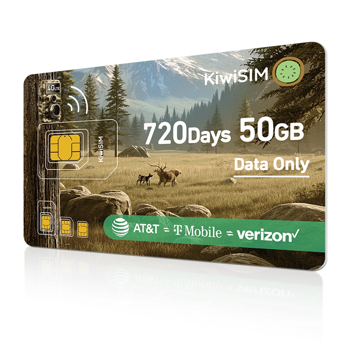 50GB 2 Years | For Trail Camera & Security Camera