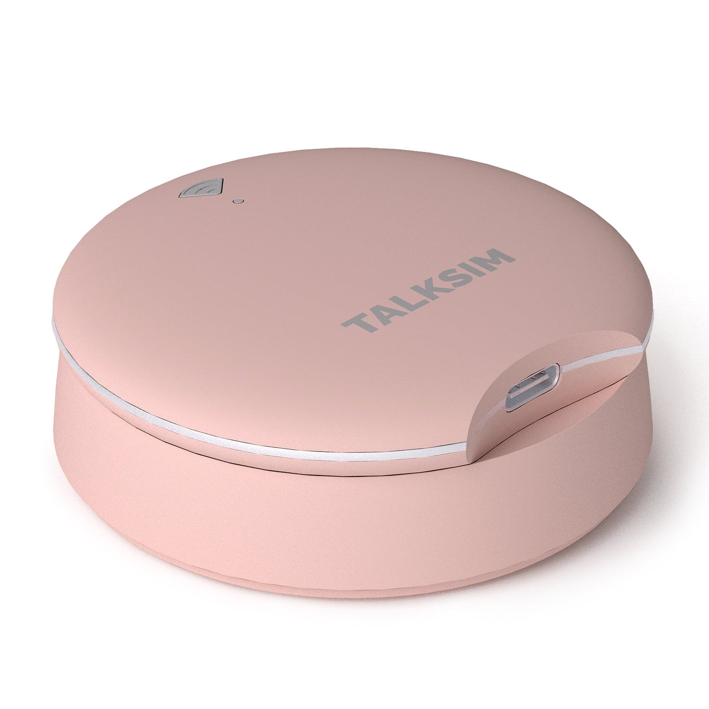 UFO MiFi with 1GB Data, 4G Mobile WiFi Hotspot for USA, 2000mA Battery, White/Pink/Black/Orange