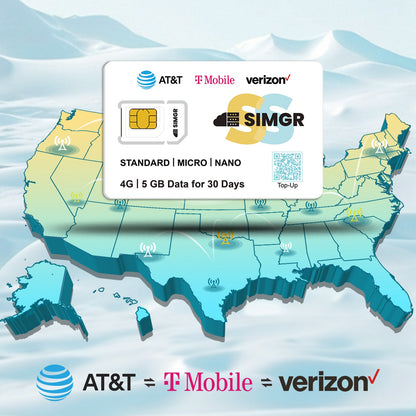 5GB for 30 Days| For IoT Devices
