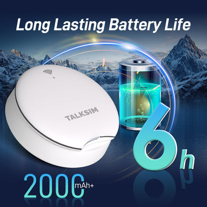 UFO MiFi | SIM Card Included | Free 1GB | Nationwide U.S. Coverage | White