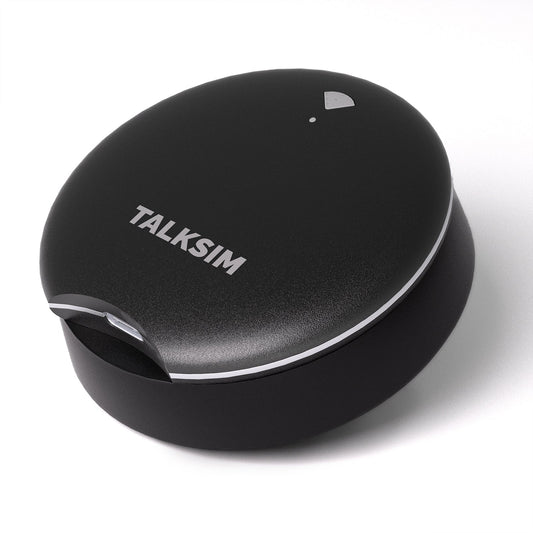 UFO MiFi with 1GB Data, 4G Mobile WiFi Hotspot for USA, 2000mA Battery, Black