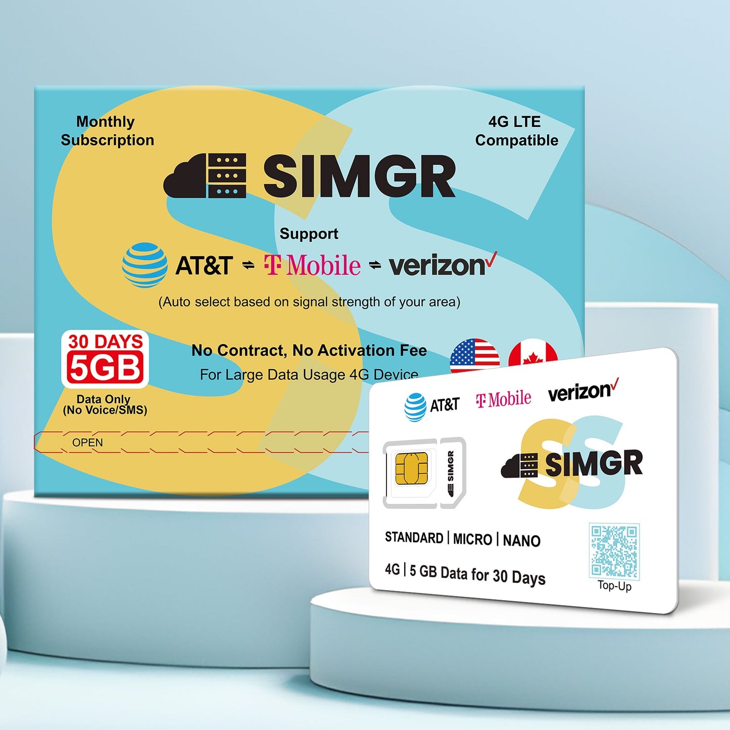 5GB for 30 Days| For IoT Devices