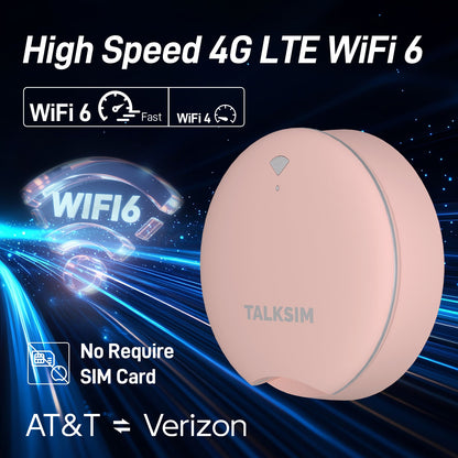UFO MiFi | SIM Card Included | Free 1GB | Nationwide U.S. Coverage | White
