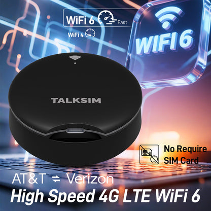 UFO MiFi | SIM Card Included | Free 1GB | Nationwide U.S. Coverage | Black