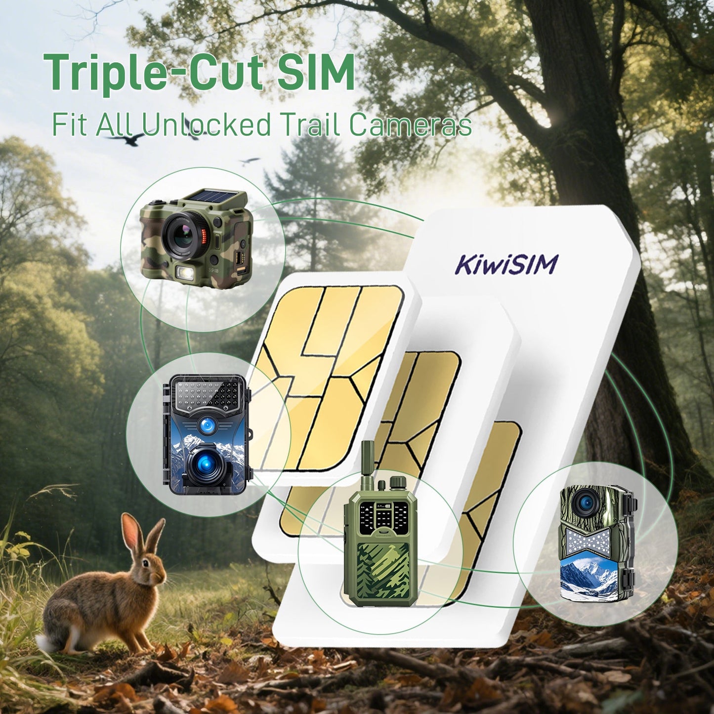 50GB 2 Years | For Trail Camera & Security Camera