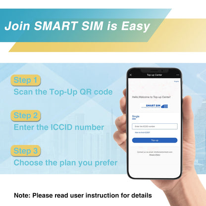 6GB for 90 Days | US+Europe Prepaid SIM