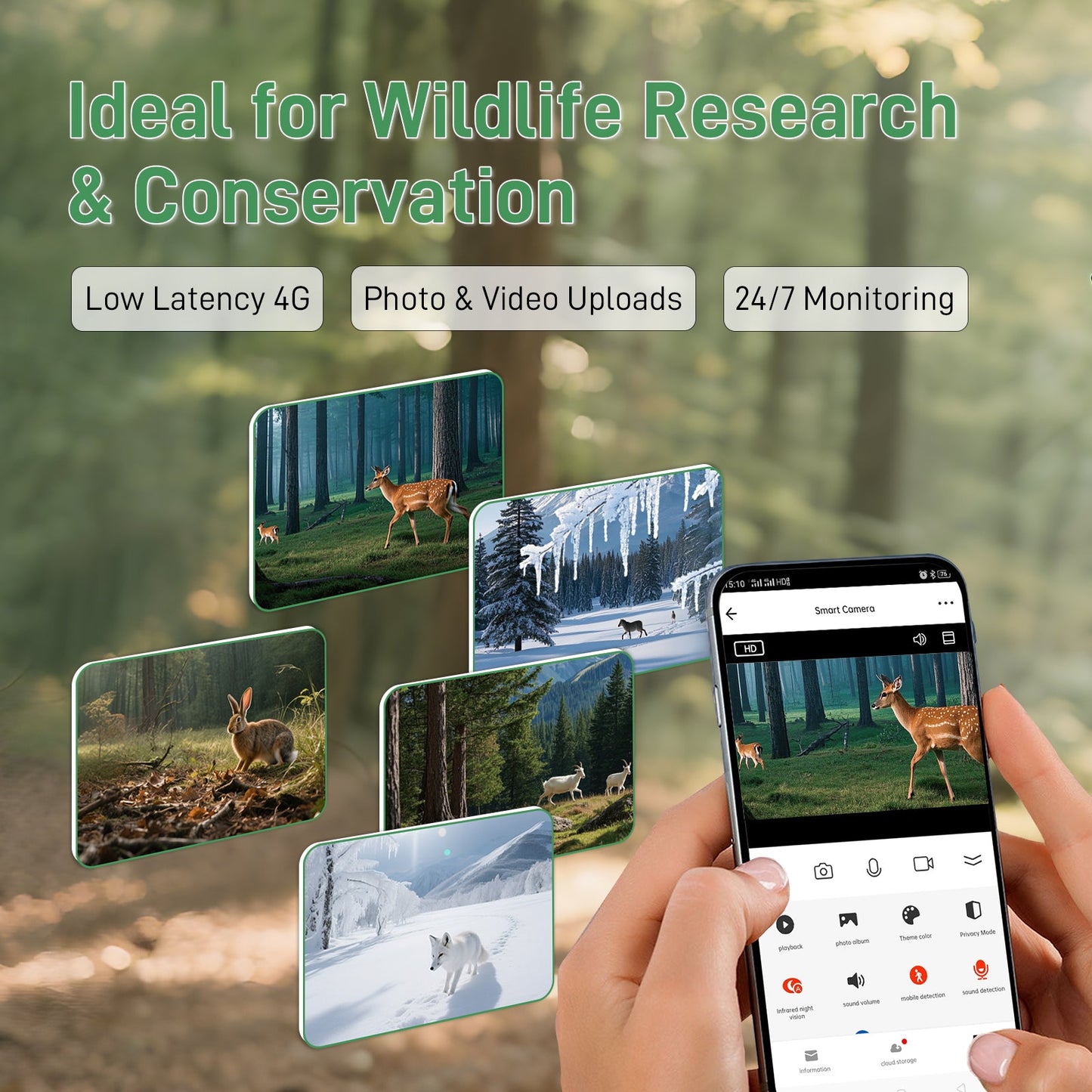 50GB 2 Years | For Trail Camera & Security Camera
