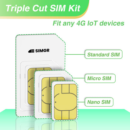 Free 100MB | For Camera Prepaid SIM