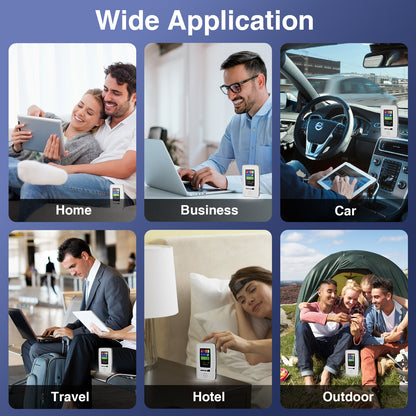 4G LTE WiFi Mobile Hotspot